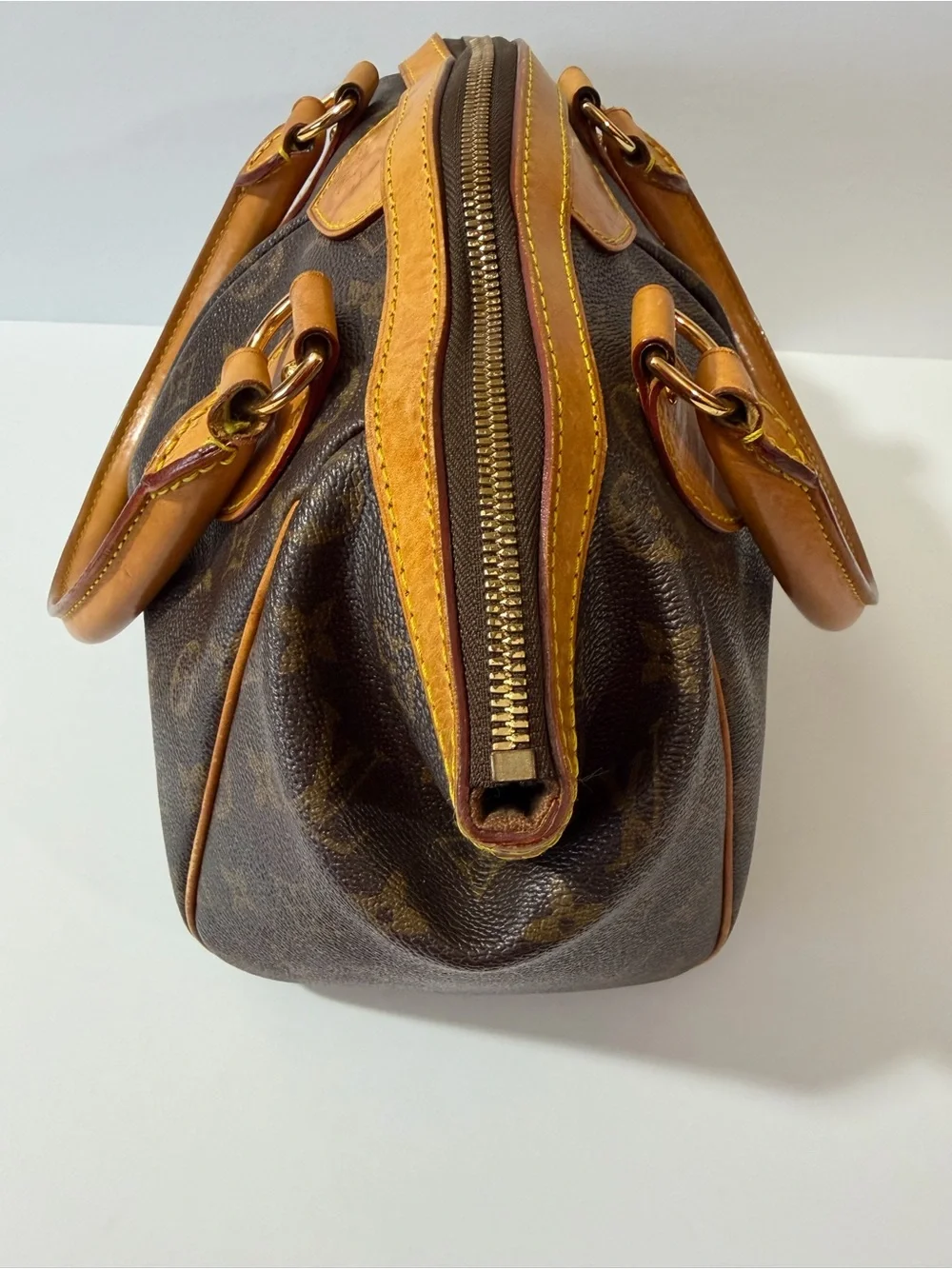 👜 Louis Vuitton Monogram Tivoli PM Handbag | Made in France | 2010